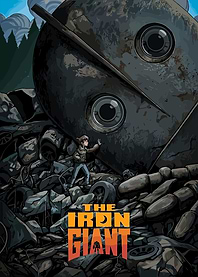 The Iron Giant and Hogarth
