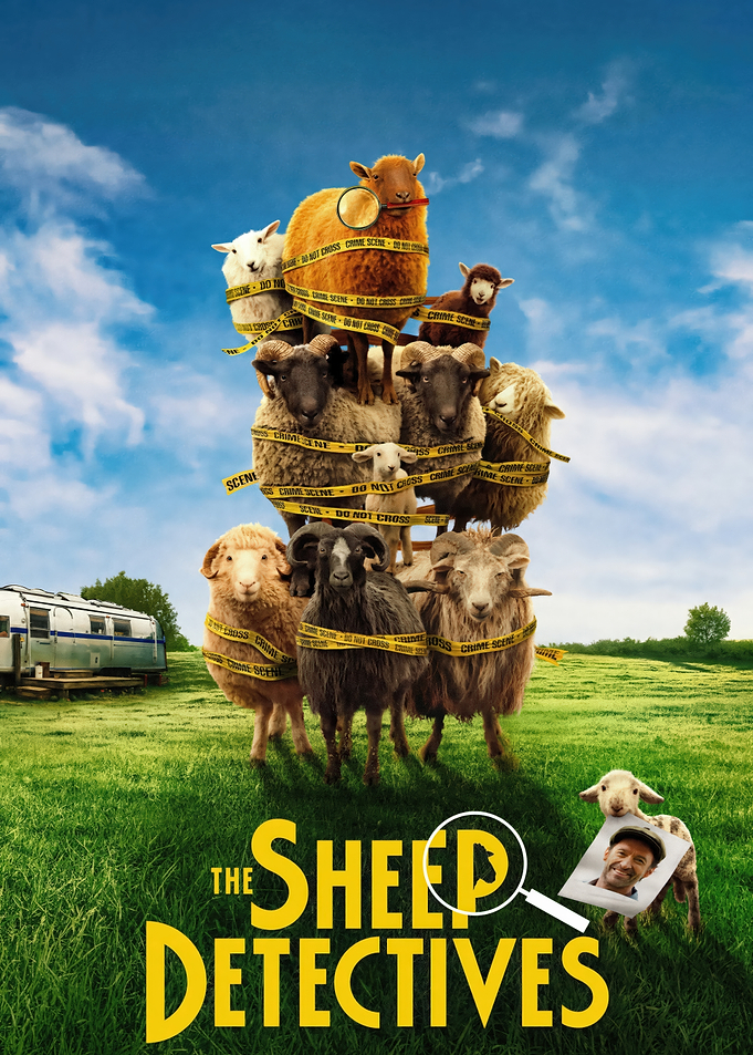 The Sheep Detectives Movie Poster