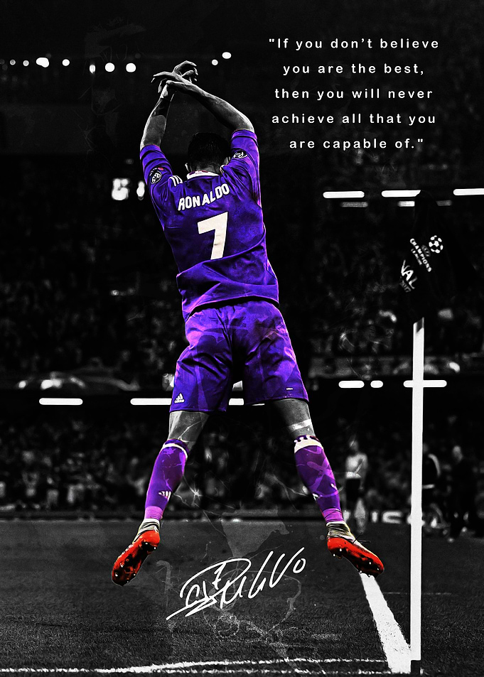 Cristiano Ronaldo Inspirational Quote