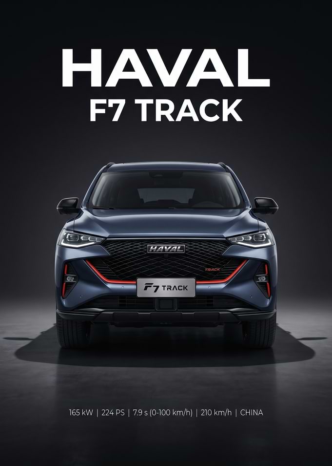 Haval F7 Track Car