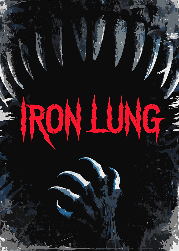 Iron Lung Monster Claws and Teeth