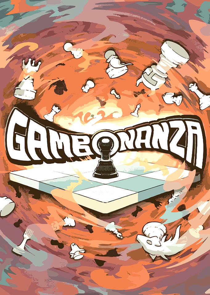Gambonanza Chess Game Art