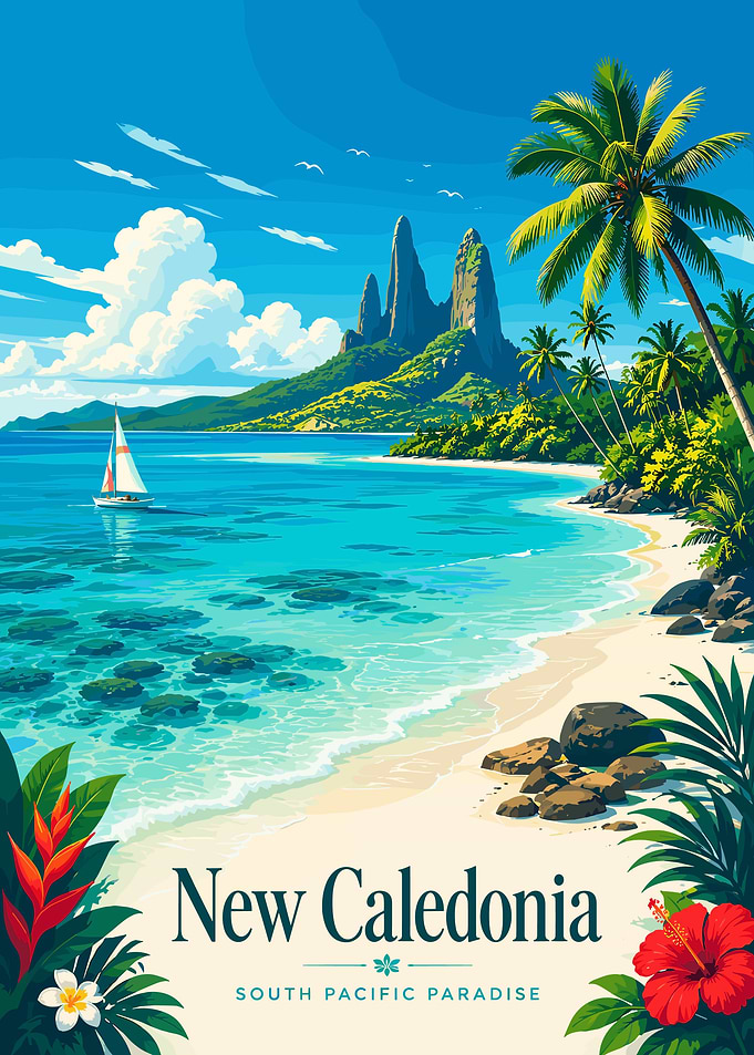 New Caledonia Tropical Paradise