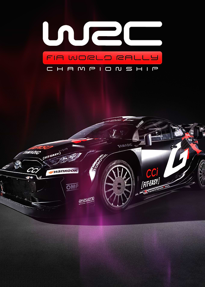 WRC FIA World Rally Championship Car