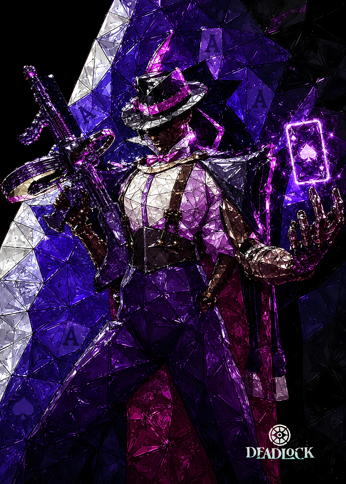 Wraith from Deadlock