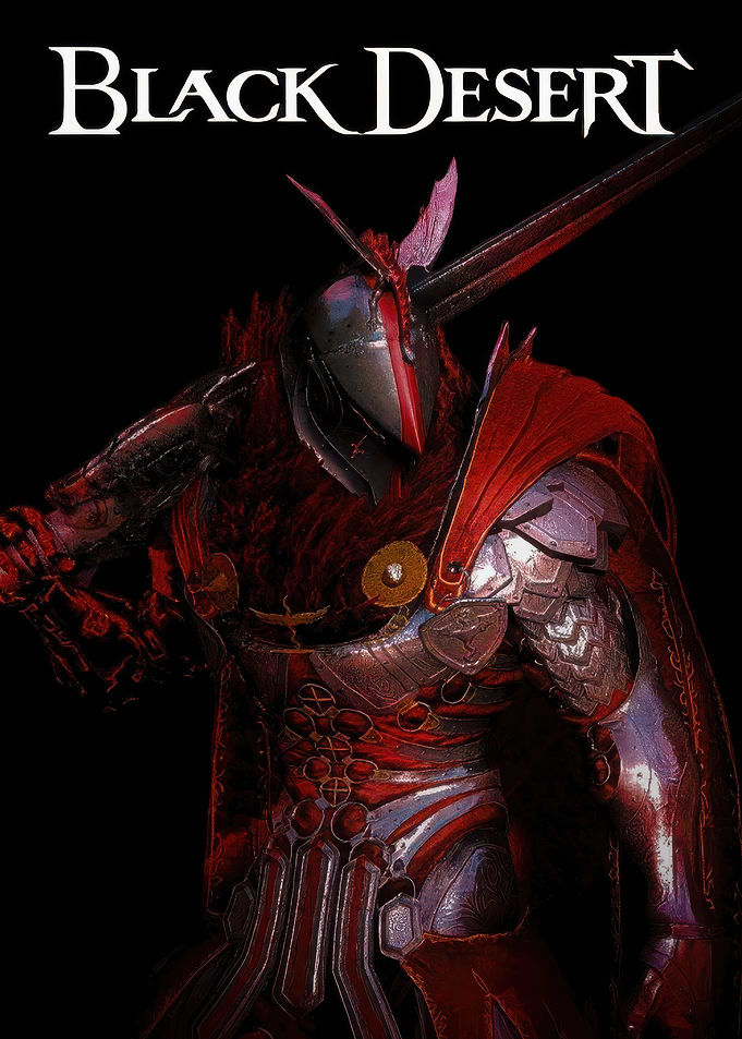 Black Desert Knight Armor