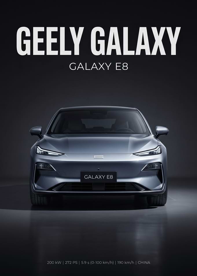Geely Galaxy E8 Car