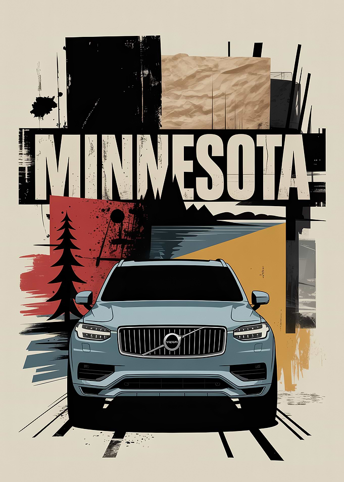 Minnesota Luxury SUV Art
