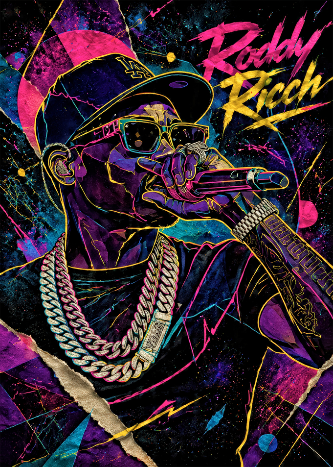 Roddy Ricch Portrait