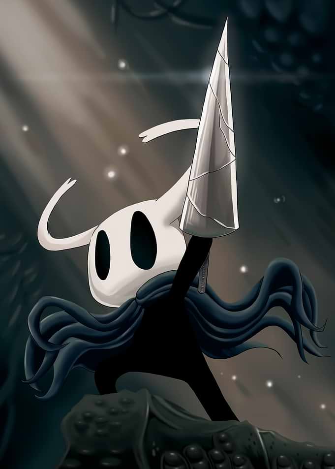 The Knight with a Nail