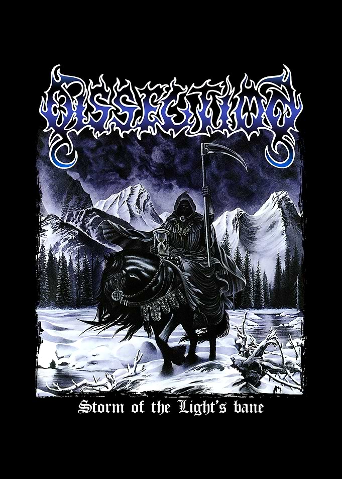 Dissection Storm of the Light's Bane Album Art