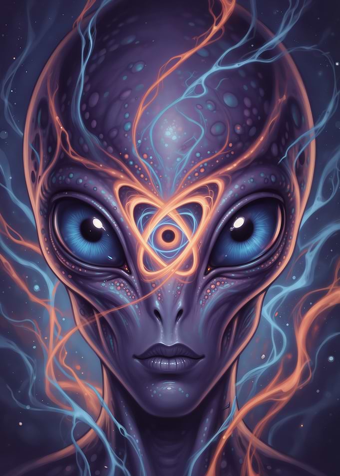 The Disclosure Alien Face
