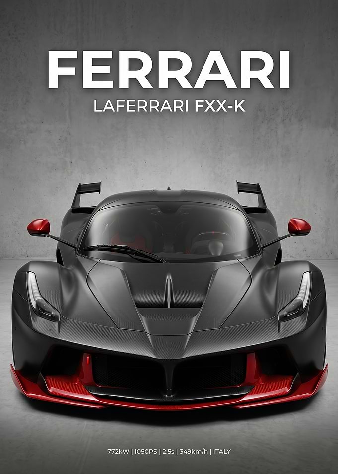 Ferrari Laferrari FXX-K