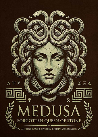 Medusa Forgotten Queen of Stone Poster