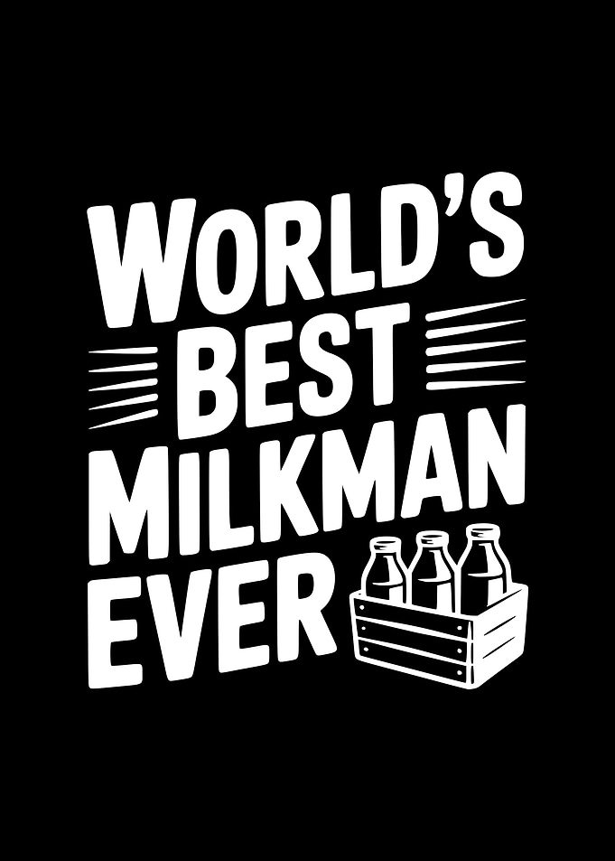 World's Best Milkman Ever