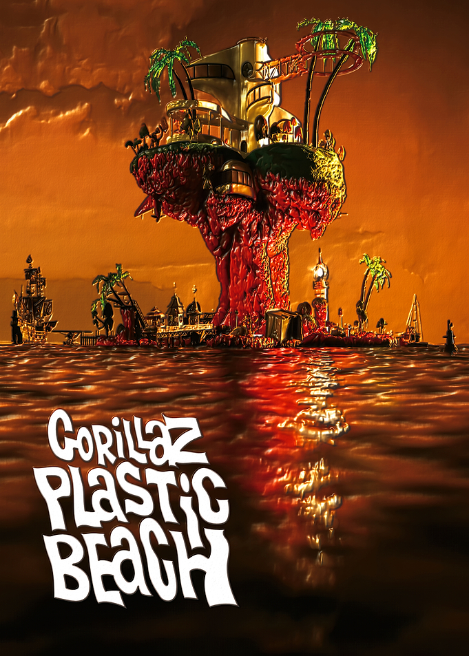 Gorillaz Plastic Beach