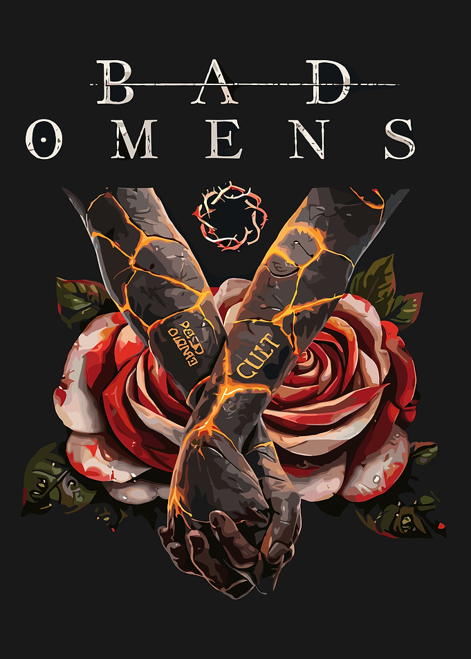 Bad Omens Band Art