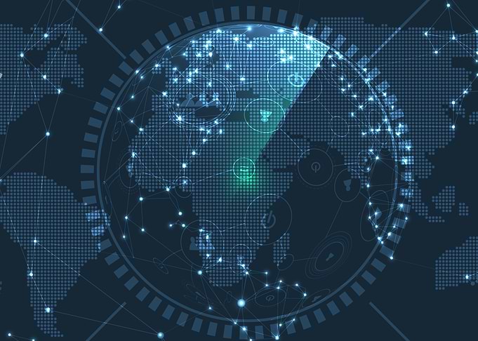 Global Network and Data Visualization