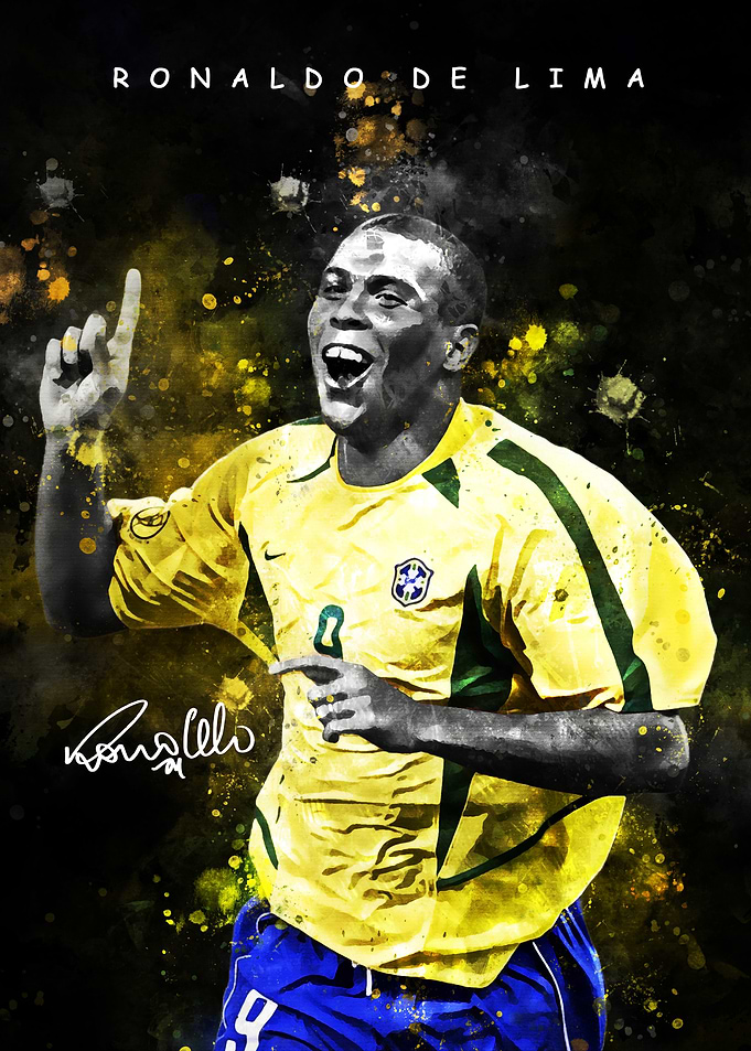 Ronaldo de Lima Celebration