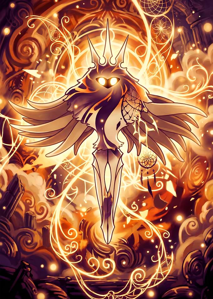 The Radiance of the Hollow Knight