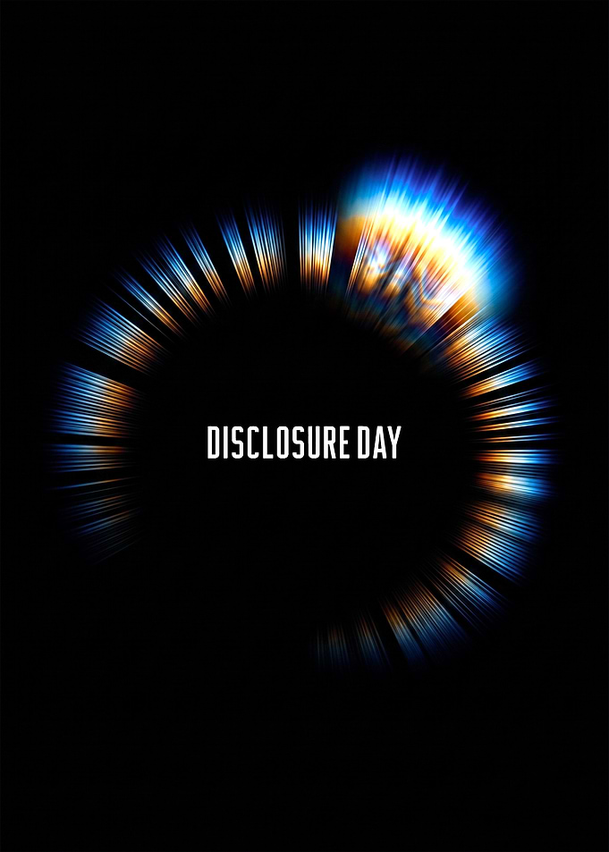 Disclosure Day Abstract Light Burst