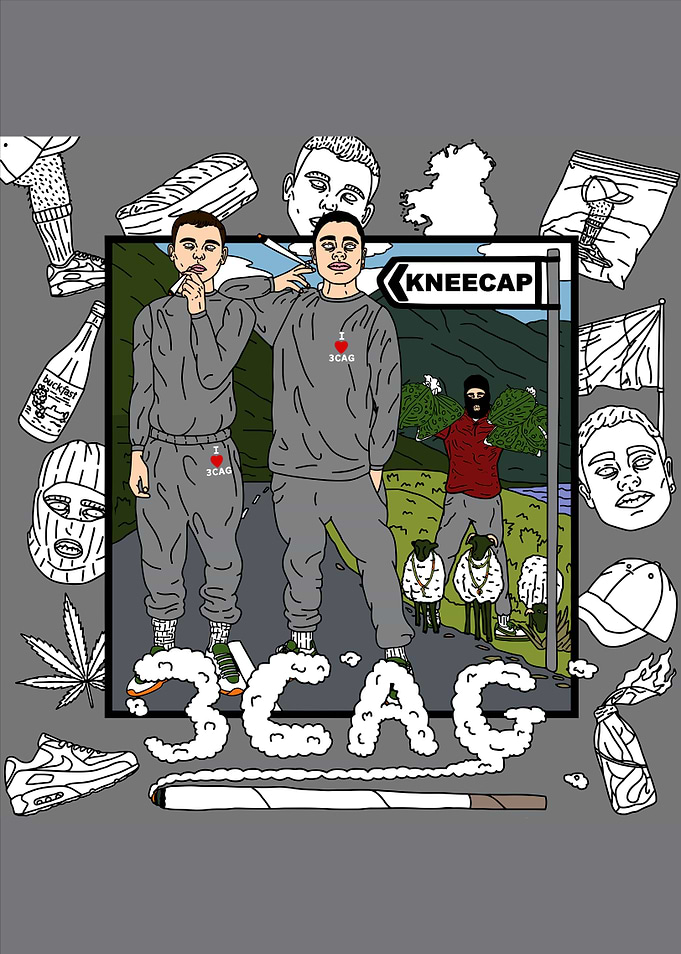 Kneecap Irish Hip Hop Duo