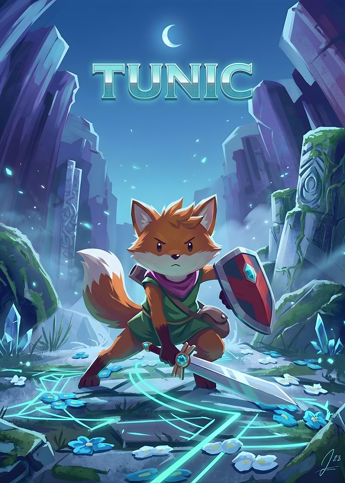 Tunic Game Cover Art