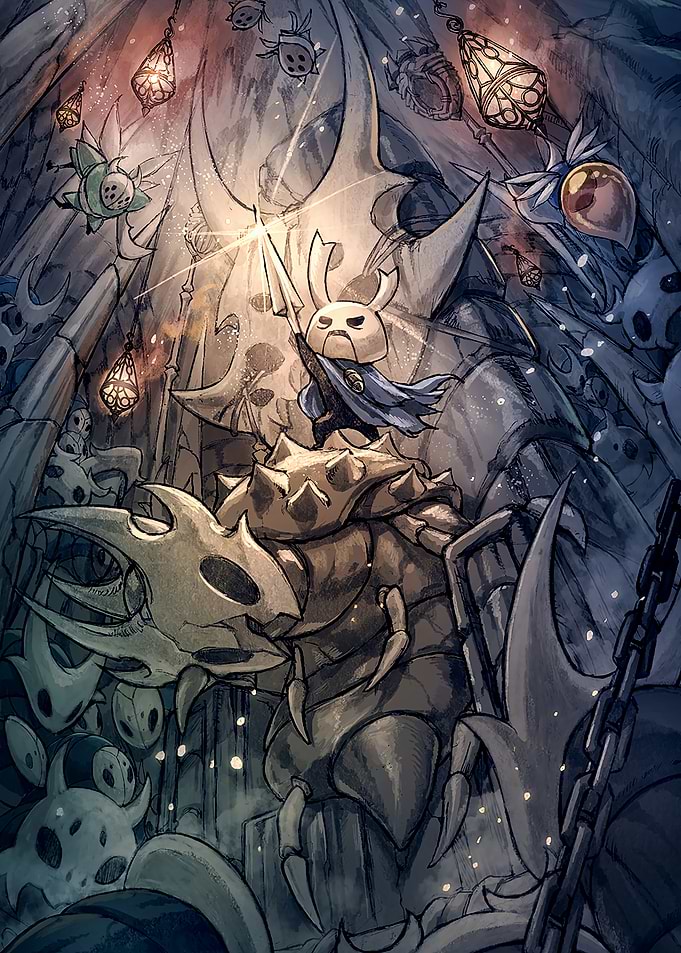 Knight on Giant Beetle