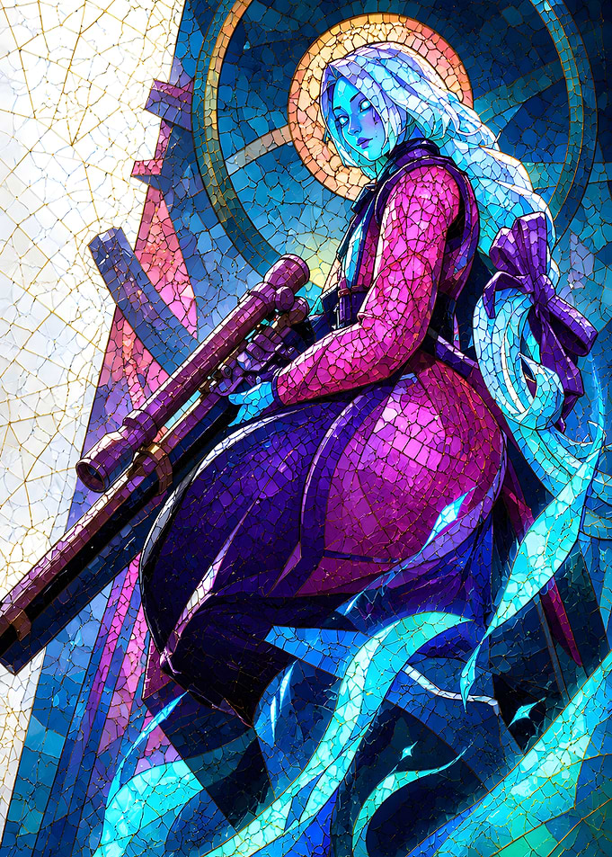 Vindicta from Deadlock