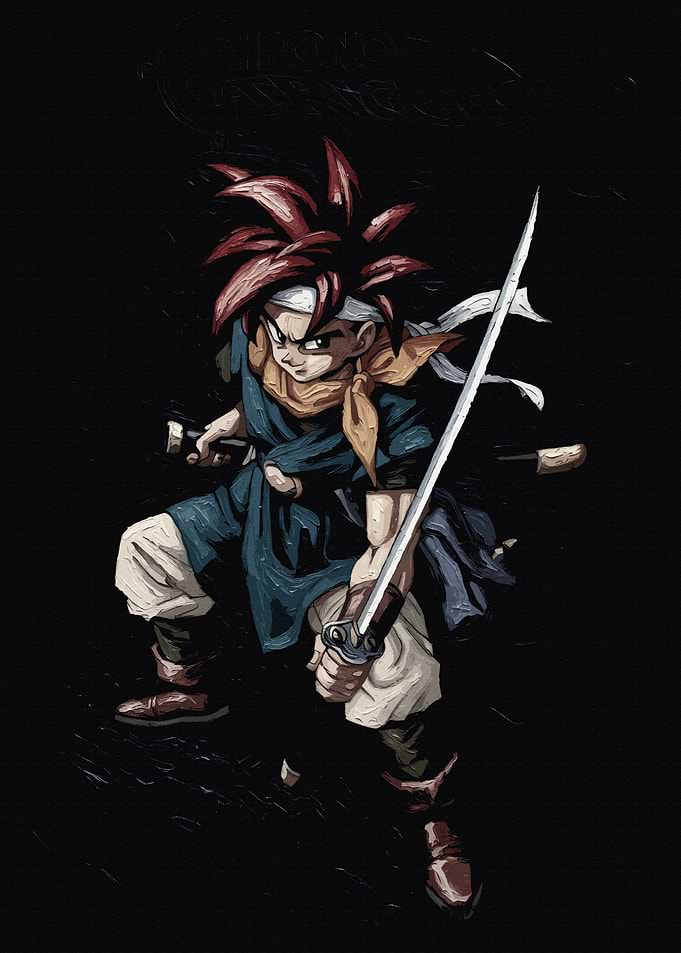 Chrono Trigger Game Art