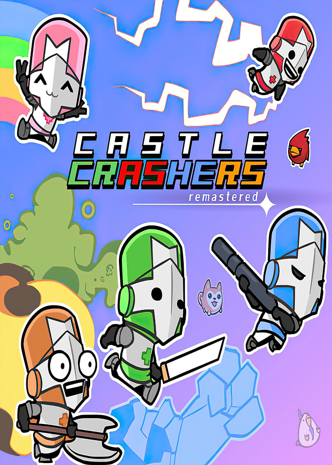 Castle Crashers Remastered Knights and Creatures