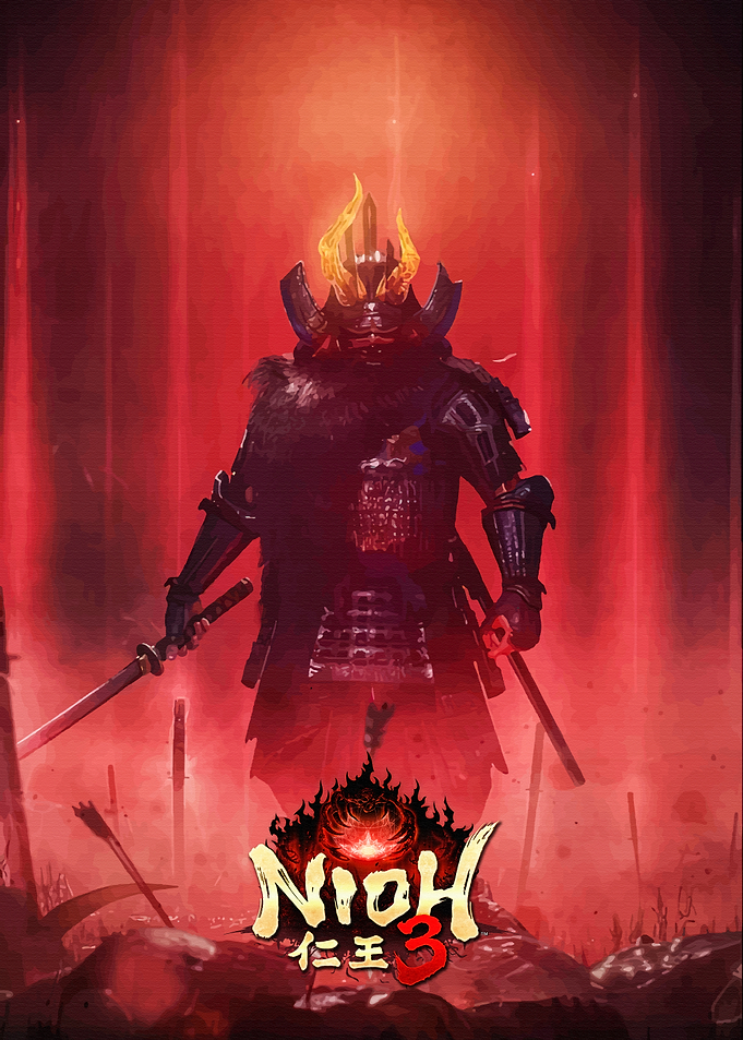 Nioh 3 Samurai Warrior