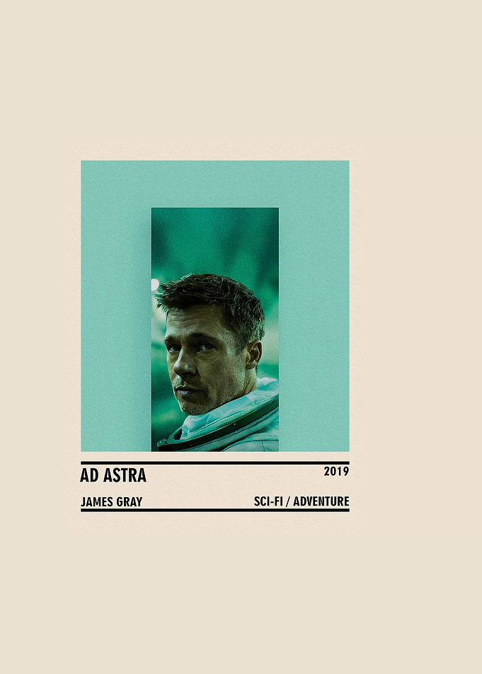 Ad Astra Movie Poster