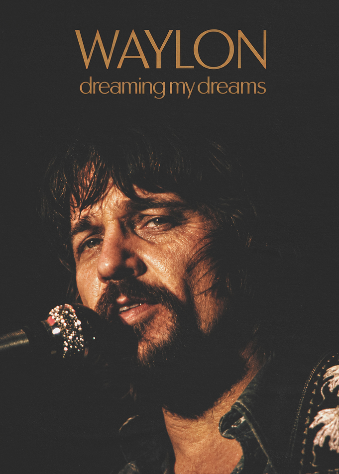 Waylon Jennings Dreaming My Dreams Album Cover