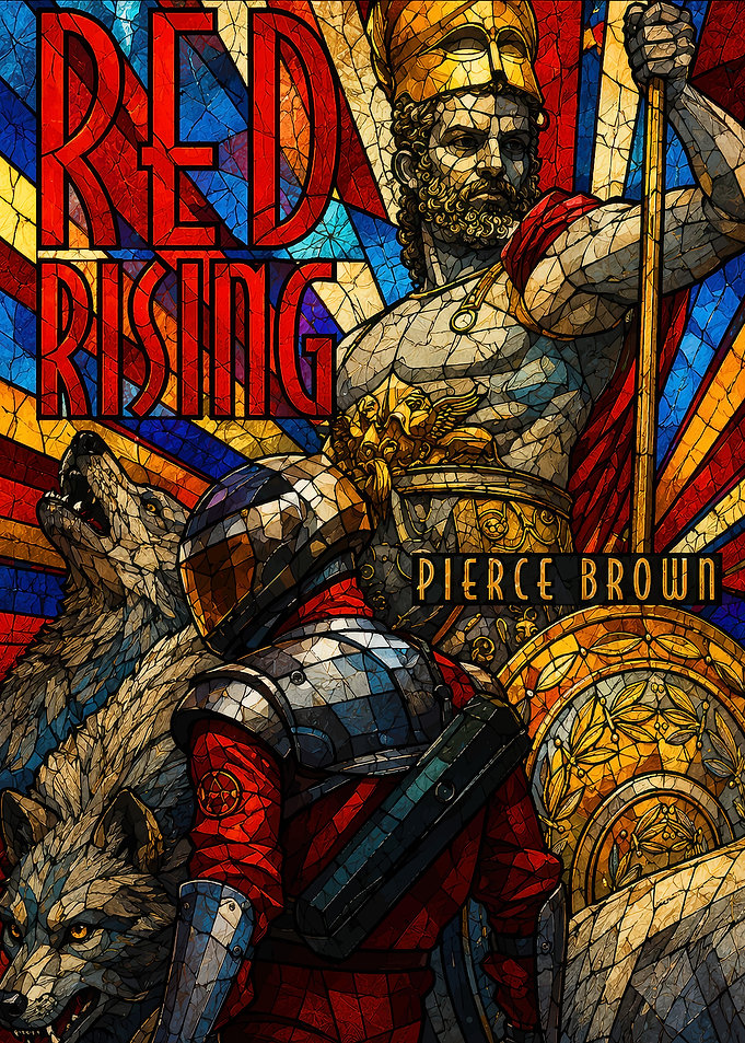 Red Rising Pierce Brown Book Cover