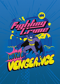 Dynamic Batman: Crime Fighter Aesthetic