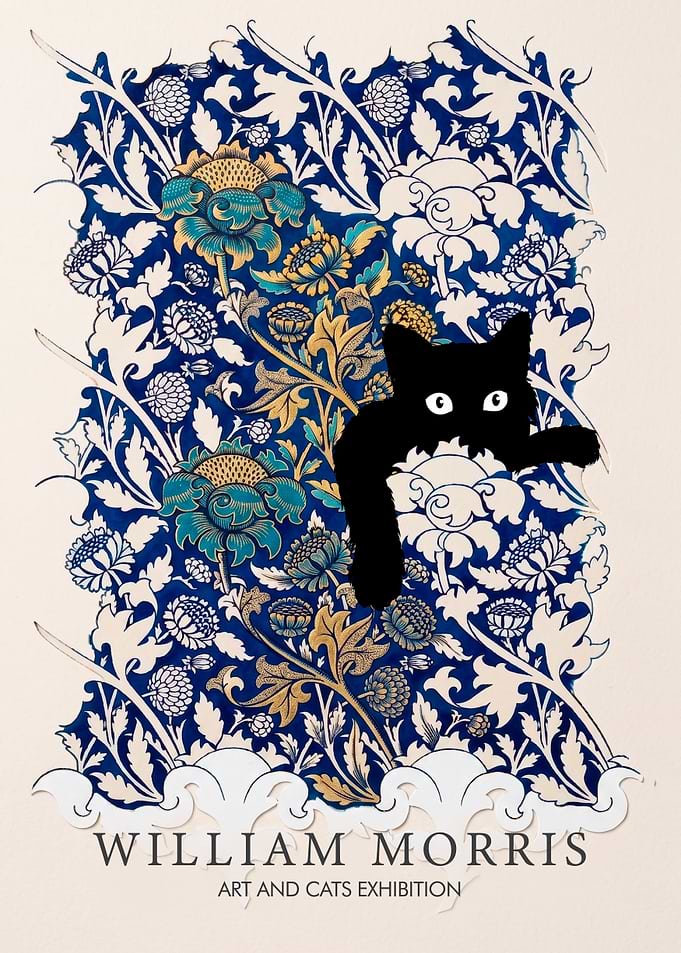 William Morris | Art and Cats Exhibition II