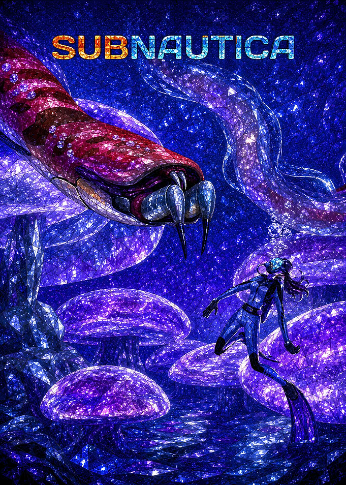 Subnautica Game Art