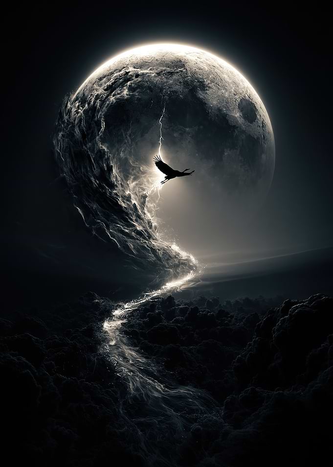Mystical Crane