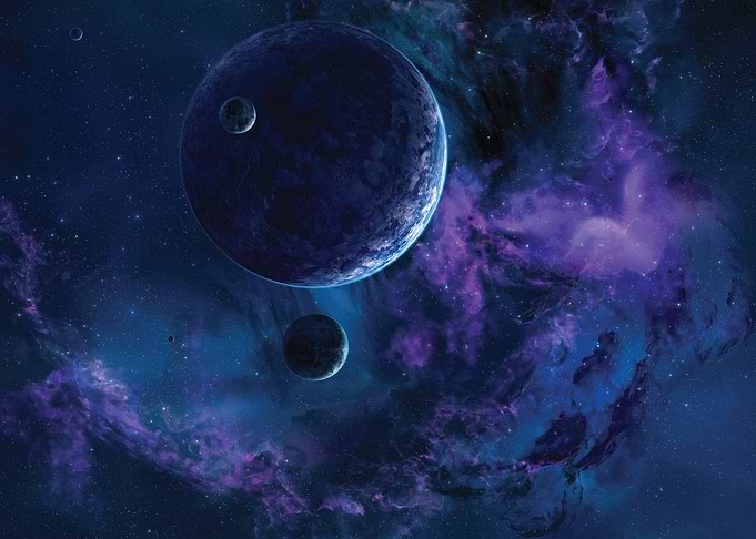 Planets in a Nebula