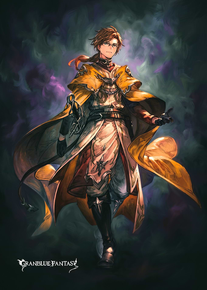 Granblue Fantasy Character Art