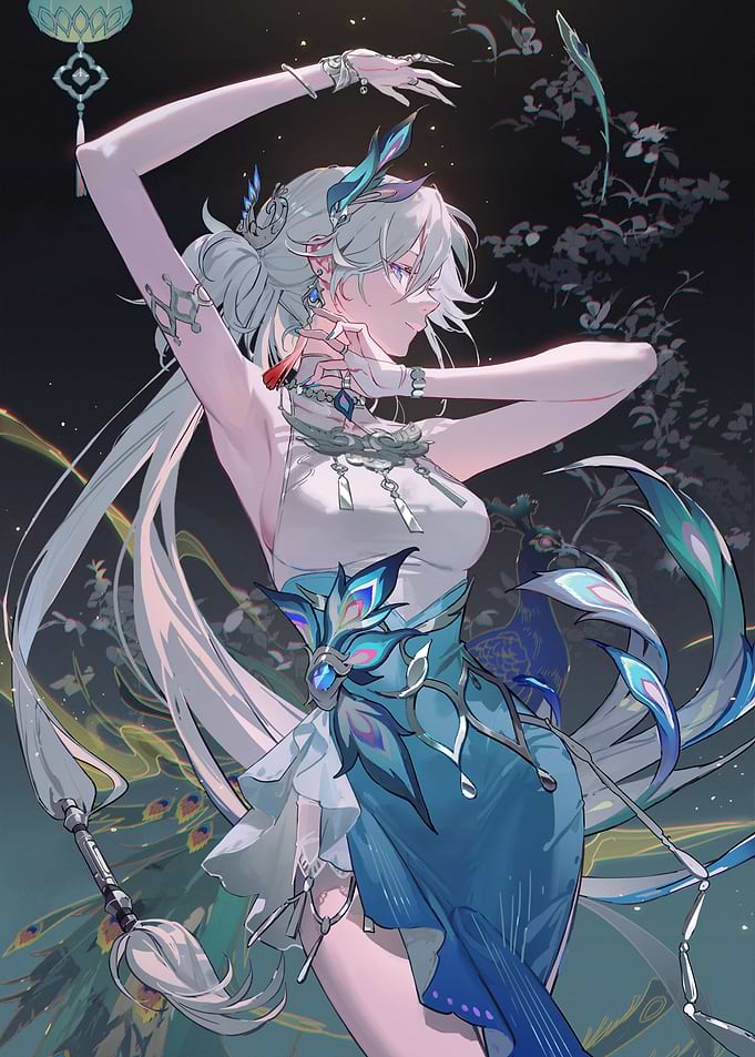 Honkai Star Rail Yao Guang