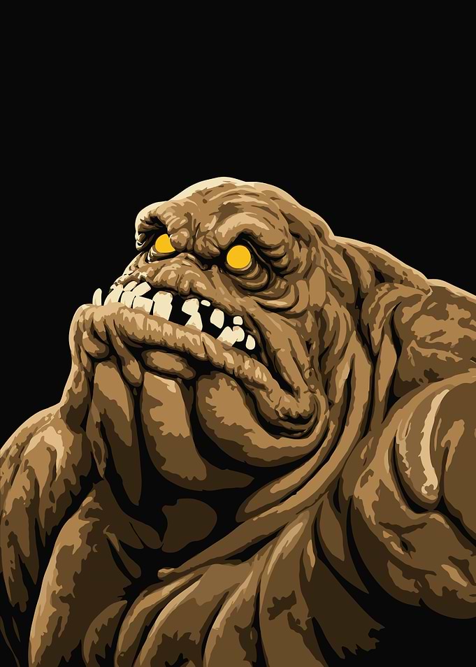 Clayface Pixel Art