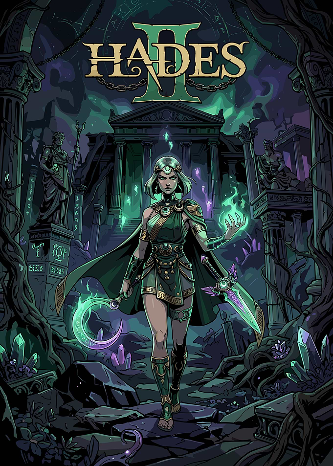 Hades II Melinoe Artwork
