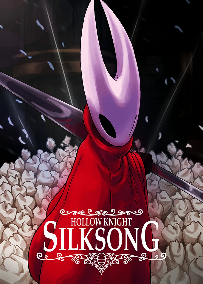 Hollow Knight Silksong Game Art