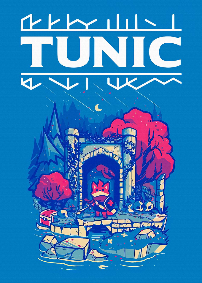 Tunic Fox Adventurer in Ruined Archway
