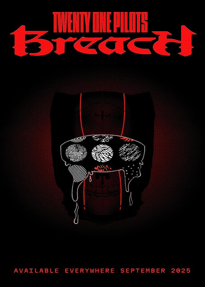 Twenty One Pilots 'Trench' Album Art