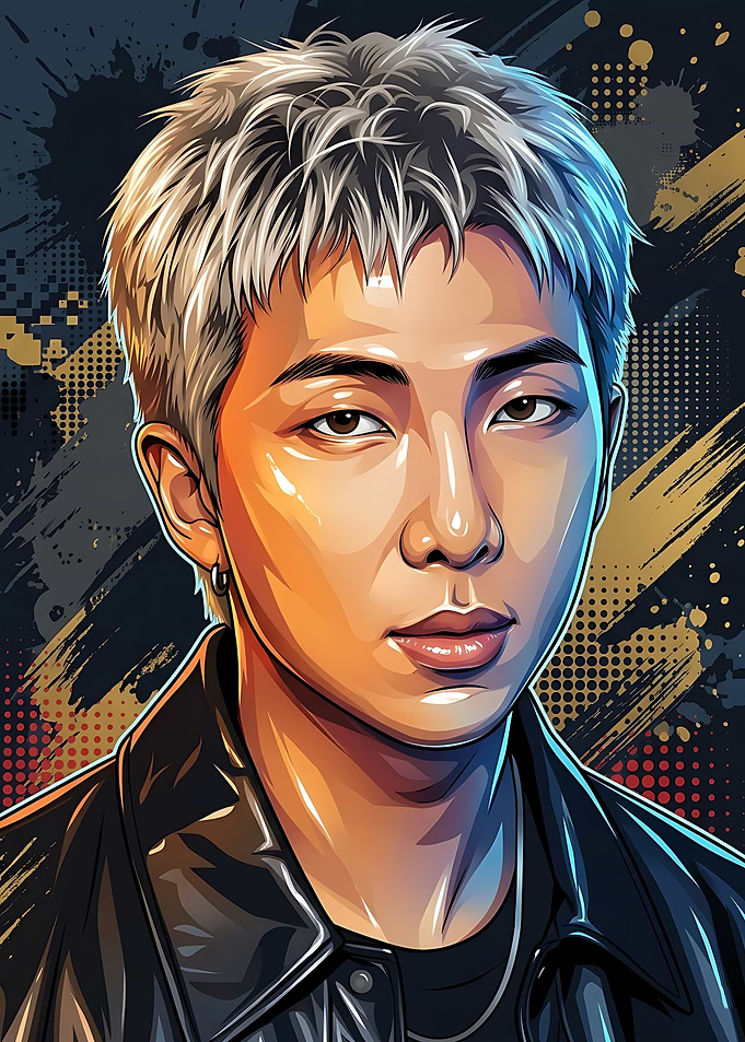 RM of BTS Portrait