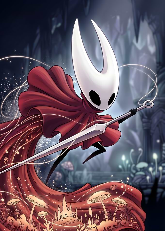 Hollow Knight Hornet with Needle and Thread