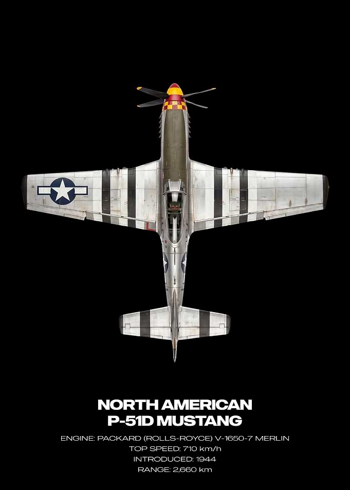 North American P-51D Mustang